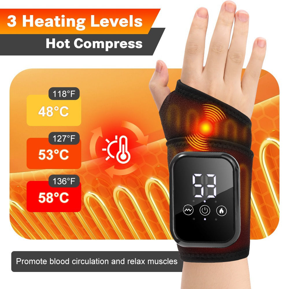Revora™ HeatFlex Wrist Massager