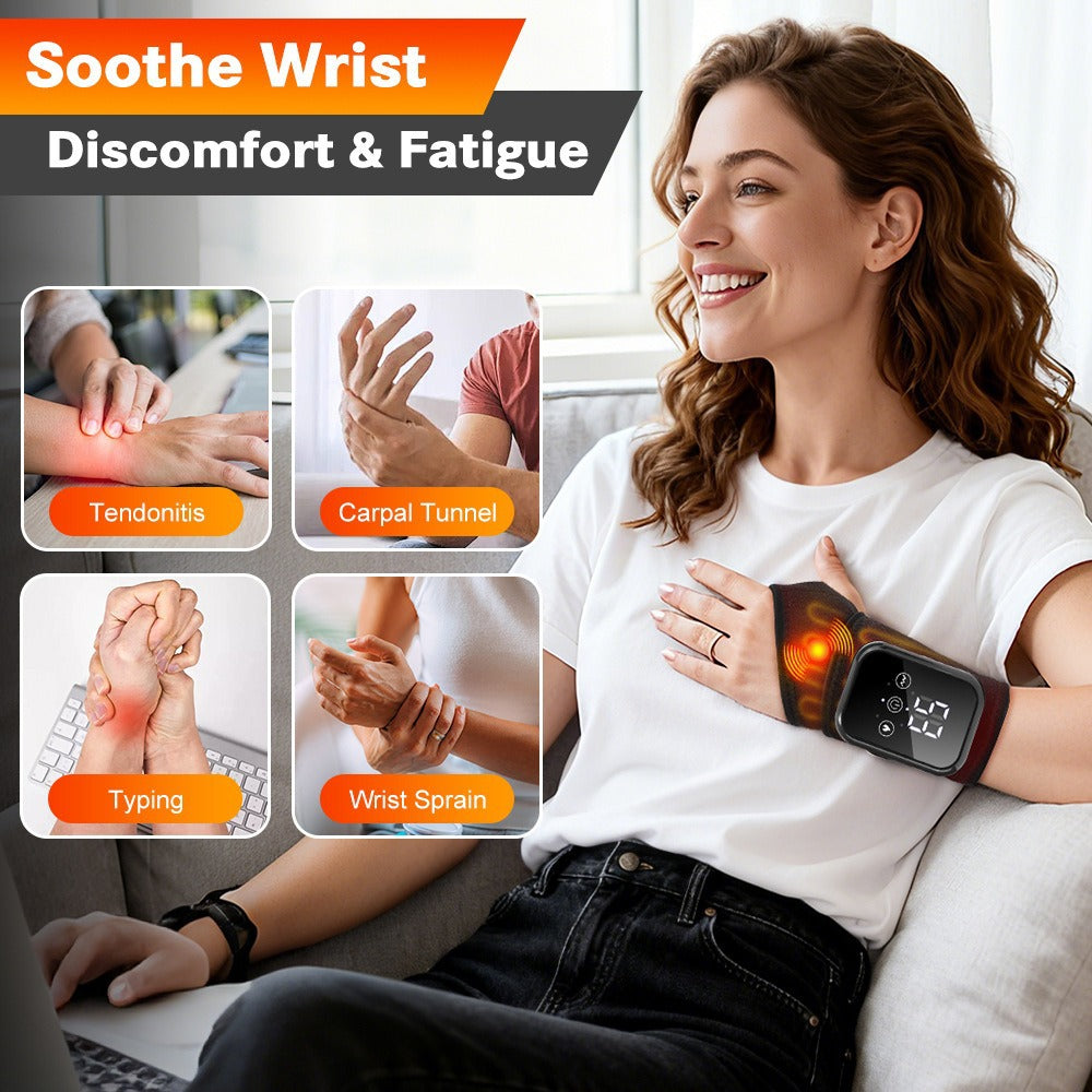 Revora™ HeatFlex Wrist Massager